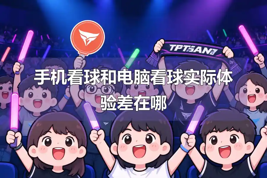 手机看球和电脑看球实际体验差在哪
