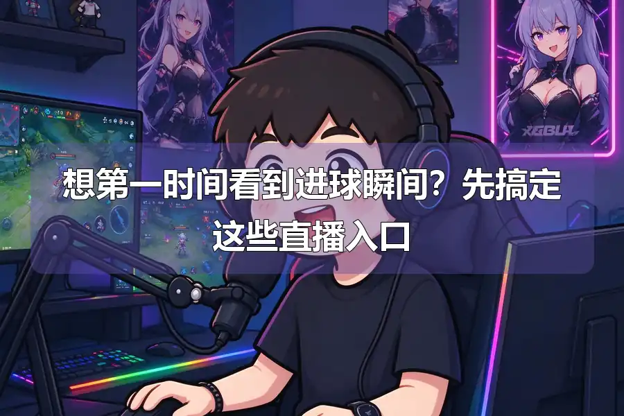 想第一时间看到进球瞬间？先搞定这些直播入口