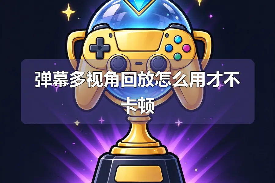 弹幕多视角回放怎么用才不卡顿